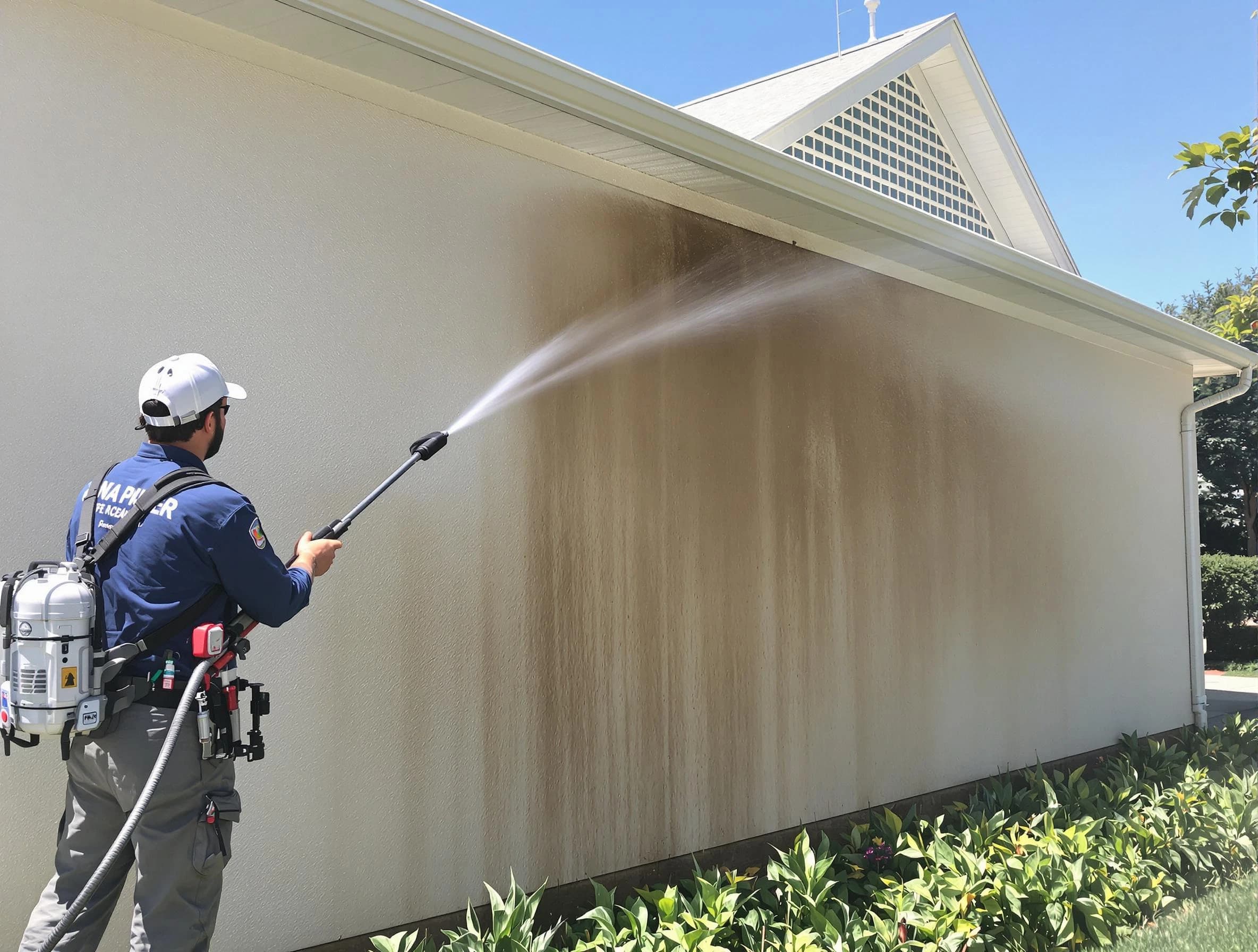 Mayfield Heights Power Washing expert providing thorough power washing service in Mayfield Heights