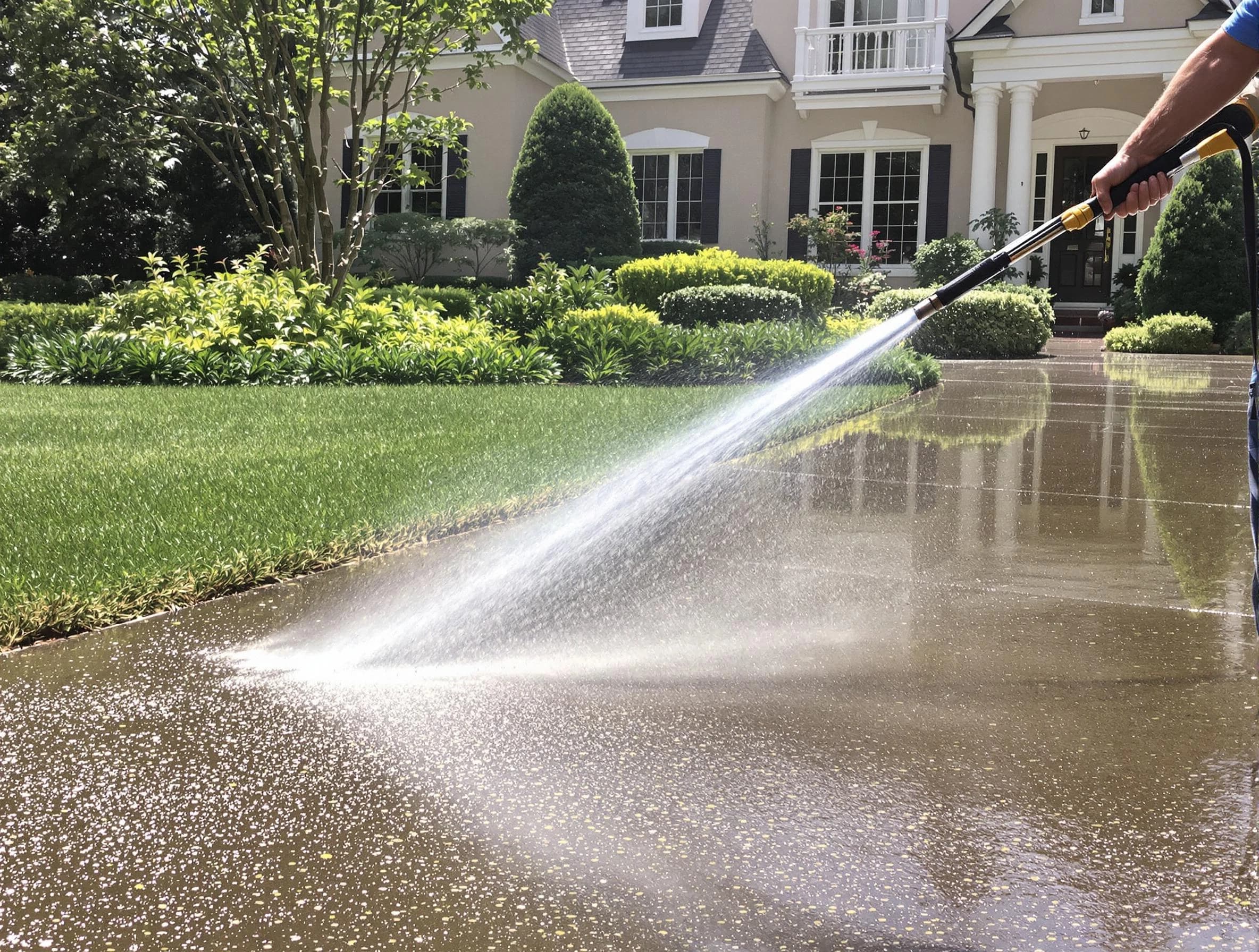 Mayfield Heights Power Washing professional delivering pressure washing service in Mayfield Heights