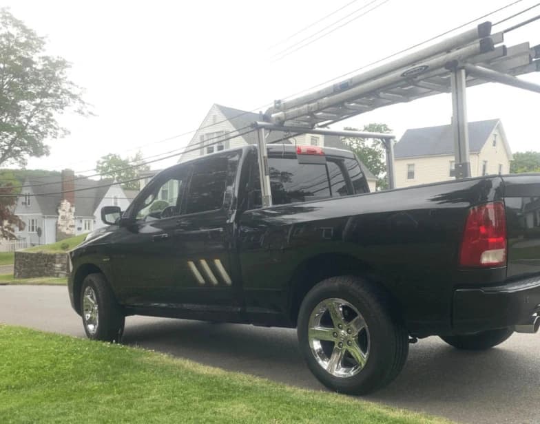 Fleet vehicle cleaning service being performed by Mayfield Heights Power Washing in Mayfield Heights