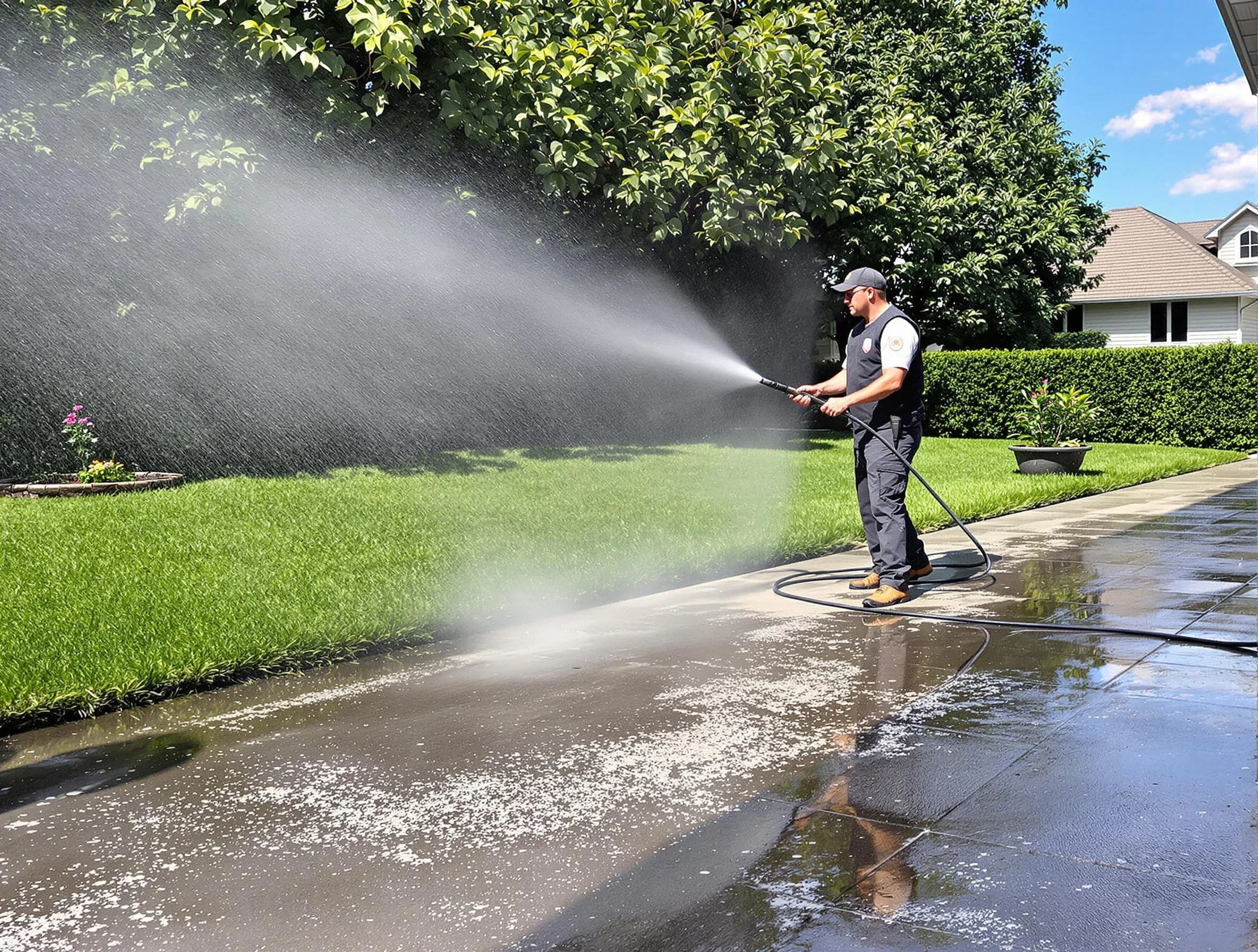 Power Washing in Mayfield Heights