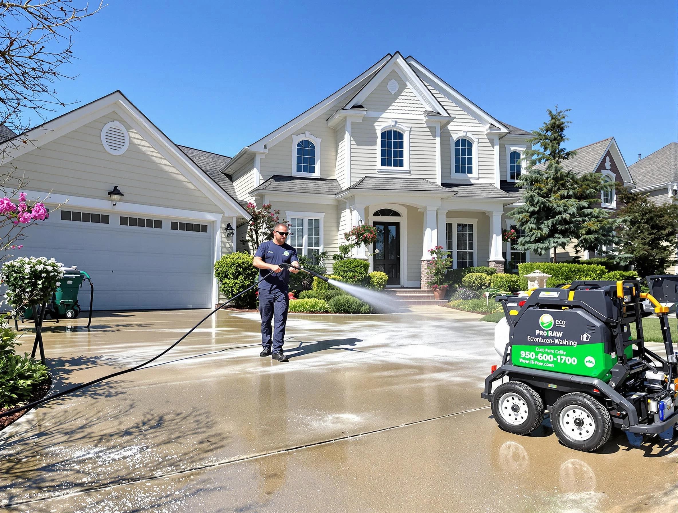 Pressure Washing in Mayfield Heights